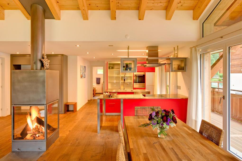 צרמט Apartment Windward חדר תמונה
